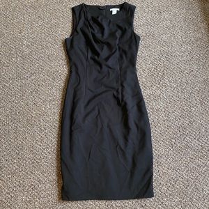H&M little black dress size XS